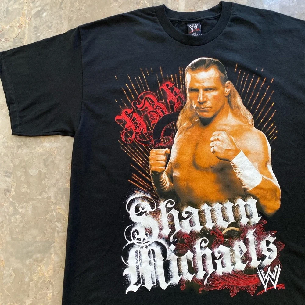 Vintage 2007 Shawn Michaels WWE Shirt